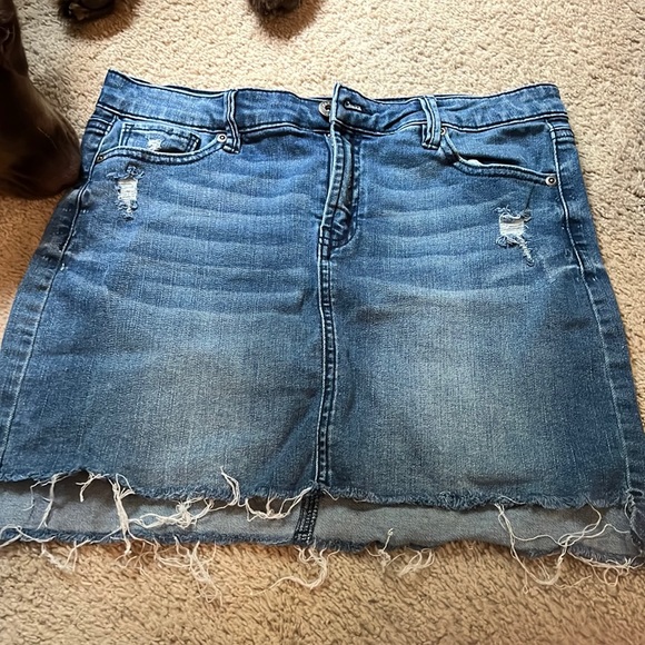 True Craft Dresses & Skirts - True craft denim skirt